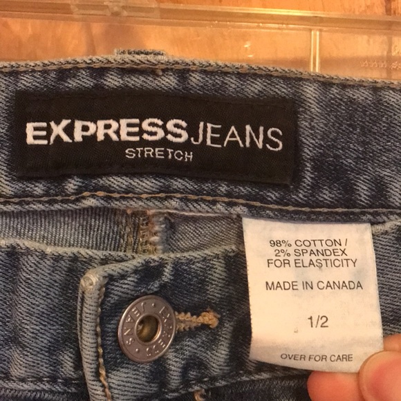 Express jeans, size 1/2 👖 - Picture 4 of 5